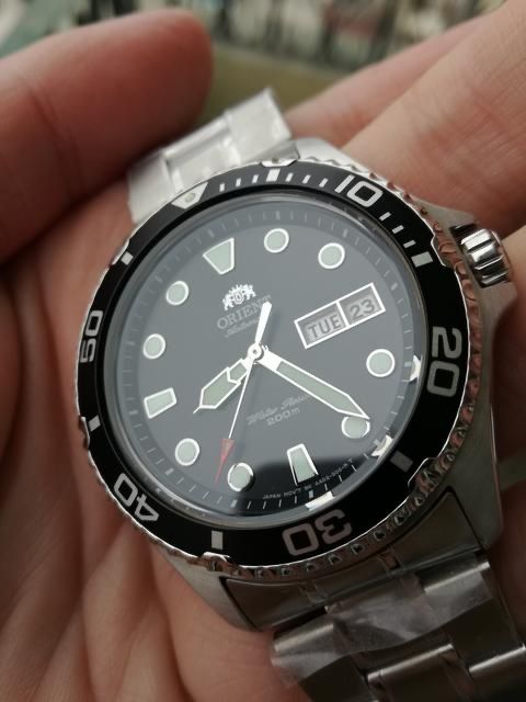 Orient Ray 2 diver 200m
