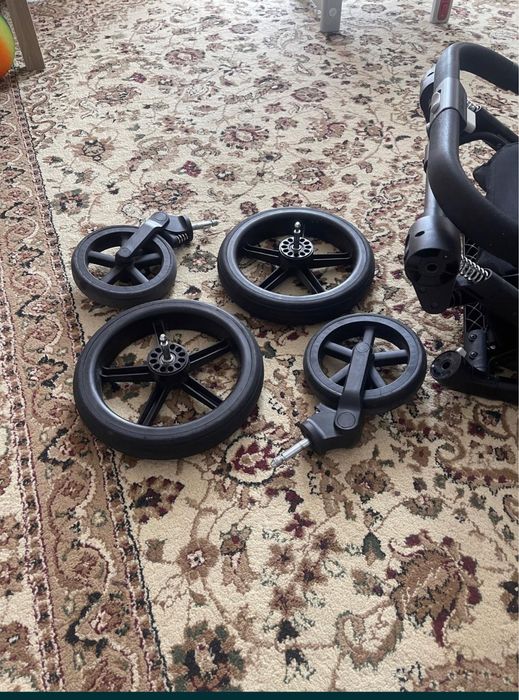 Коляска для девочки cybex