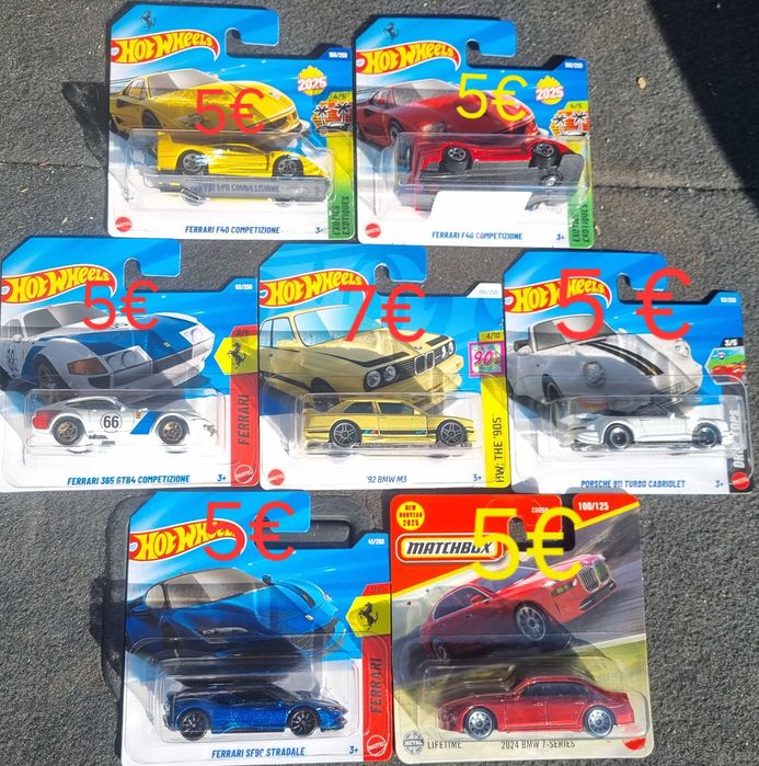 Hot wheels premium, mainline