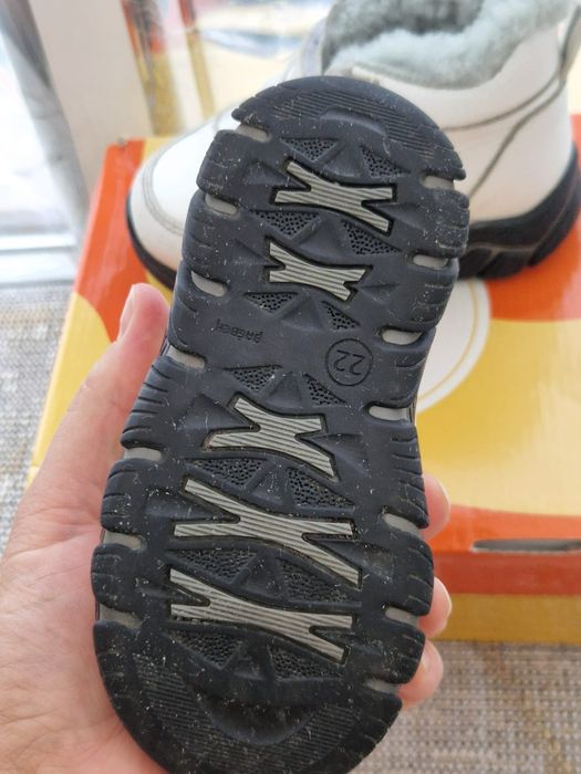 Зимняя обувь детская