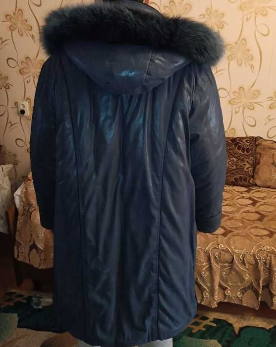 женская куртка теплая размер 50 52