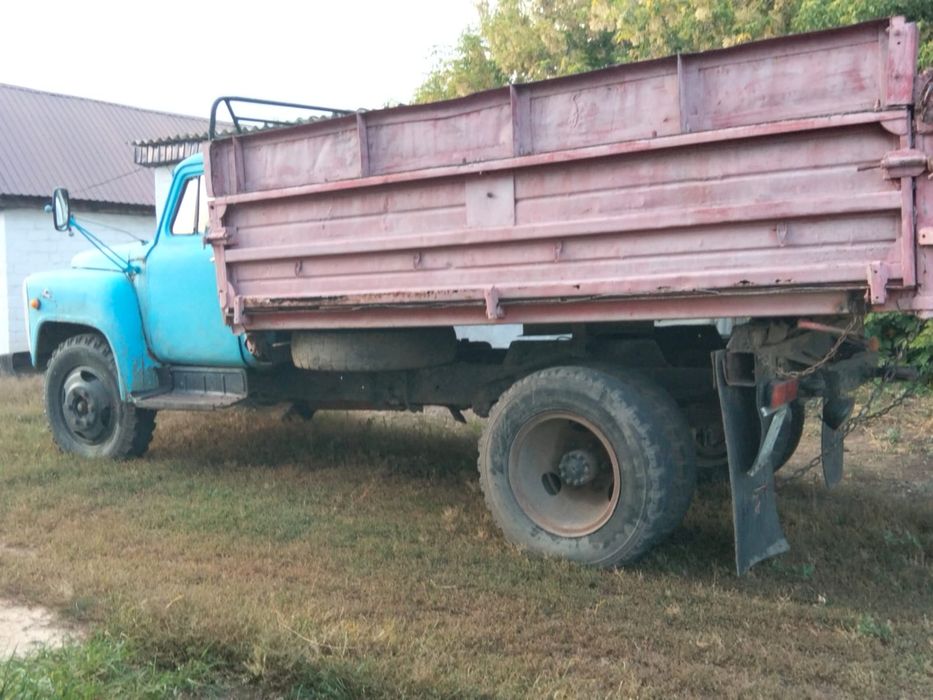 Продам Газ-53 (самосвал)
