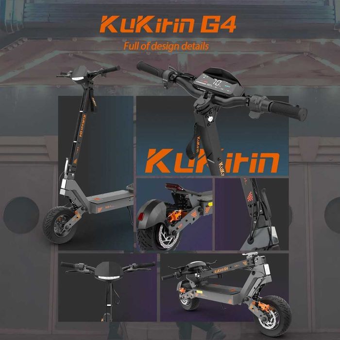 G4 2026‼️SIGILATA Noua‼️Kukirin G4‼️70 Km/h, Motor 2000W Noua Sigilata 0 KM . Roti 11 inch,
