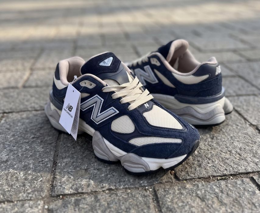 Adidasi New Balance 9060 Albastru Bleumarin - Full Box