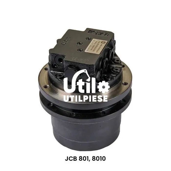 transmisie finala jcb 801 8010 8014 8015 8016 8018 + piese jcb