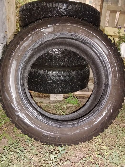 Шины зимние шипы 185/60/15