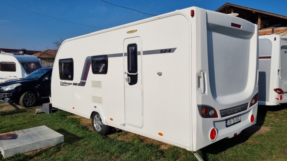 Rulota Swift Challenger Sport 524, 2014, Alko ATC, 2 zone, Off camping
