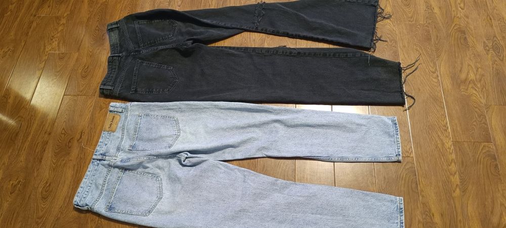 Lot blugi Stradivarius evazați