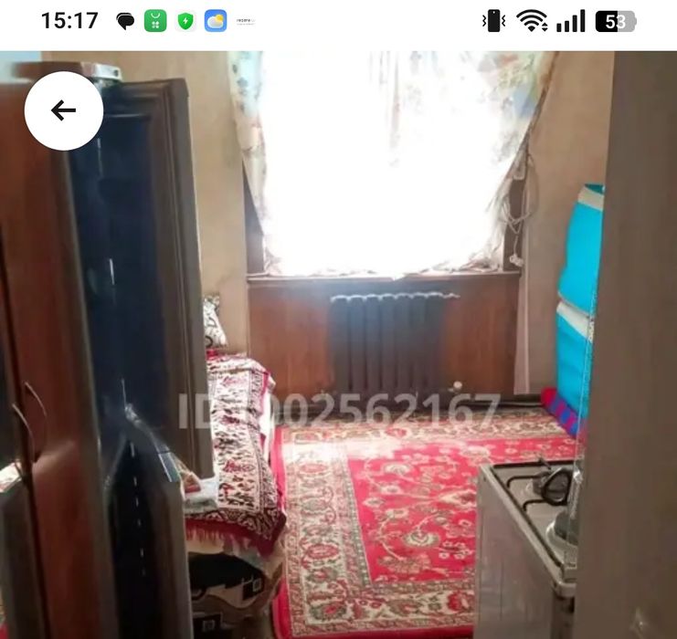 Продажа 1 комн.квартира, район Коктал