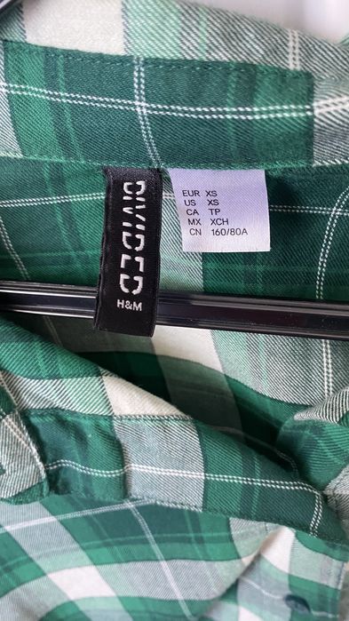 Cămașă verde H&M