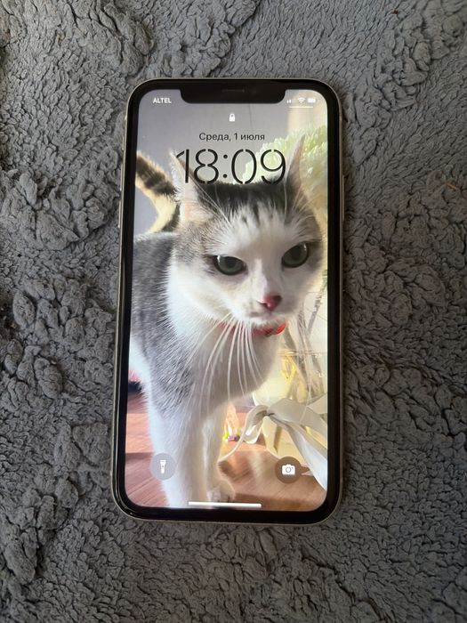 СРОЧНО iPhone 11 64 ГБ | Face ID работает