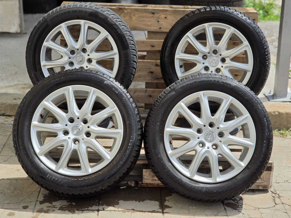 5х112 16 Джанти Mercedes Audi VW Seat Skoda 5x112
