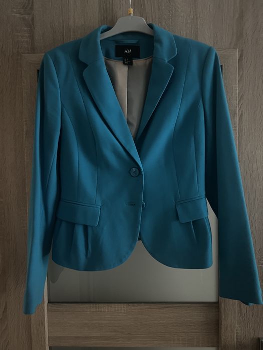 Sacou H&M albastru