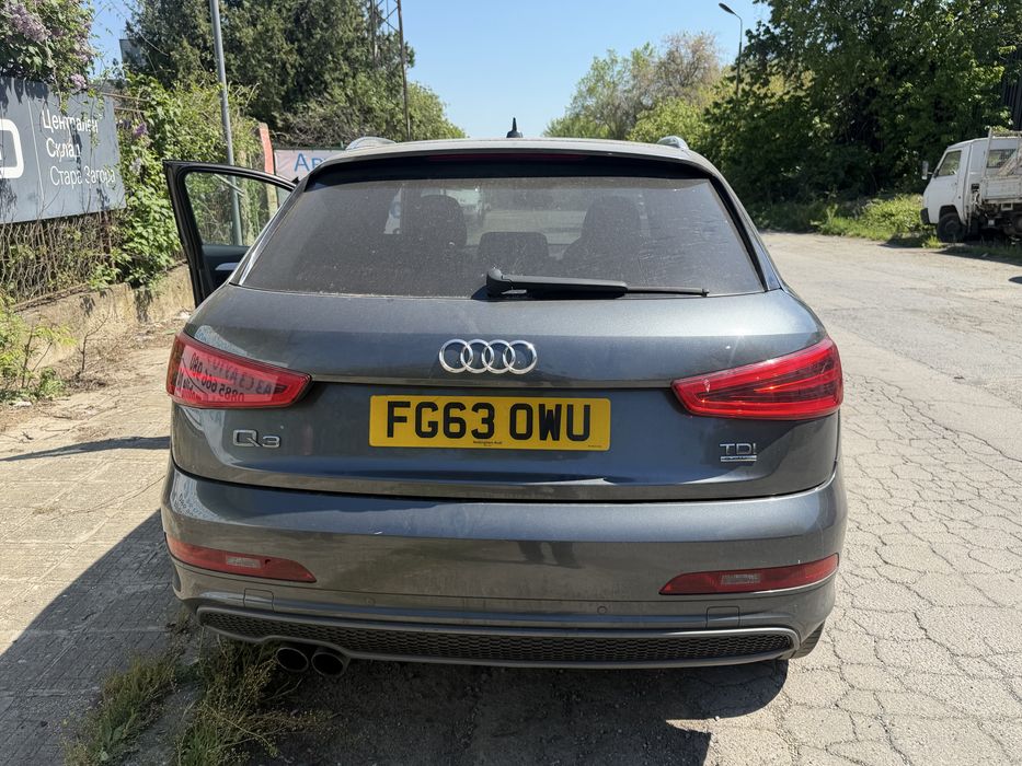 Ауди кю3 Audi Q3 2.0TDi CFGC S-line на части