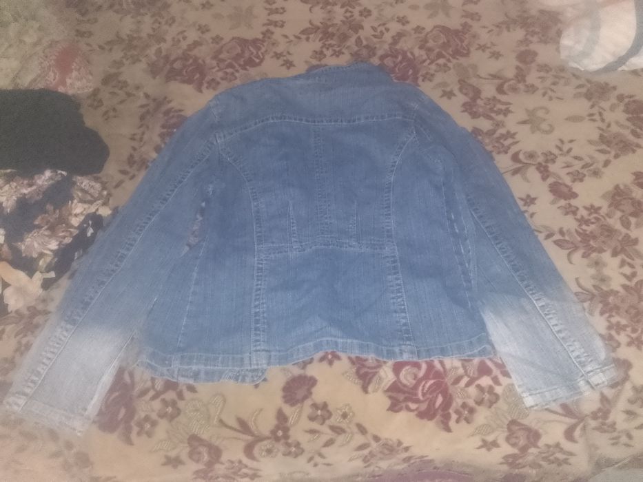 Джинсовые куртки