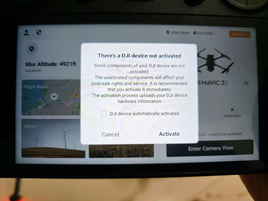 DJI Mavic 3 Enterprise идеално, като ново. Мавик 3 / дронове