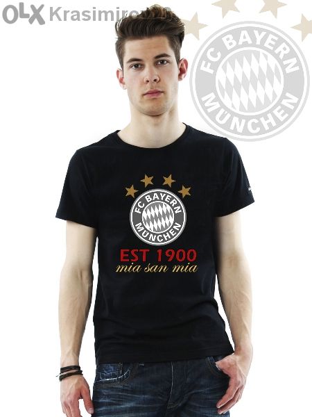 BAYERN Munchen / Байерн Мюнхен DRI FIT тениски с ИМЕ и НОМЕР ПО ИЗБОР!