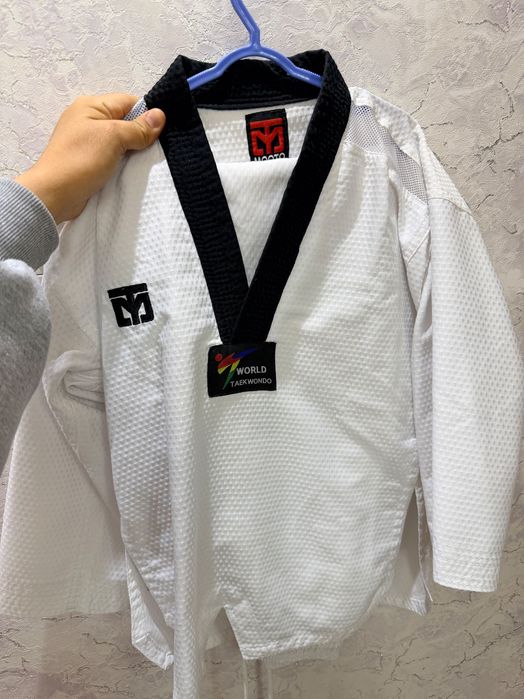Экипировка , кимоно Mooto для 7-8 лет экипировка Таэквондо