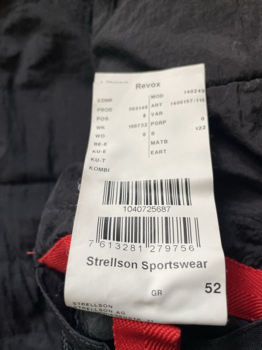 Strellson Sportswear Revox/мъжко зимно яке 52L