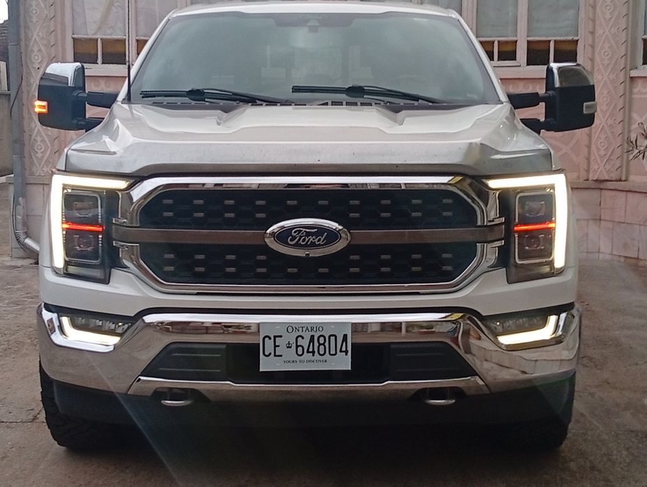 Ford F 150 DIESEL 3L V6!