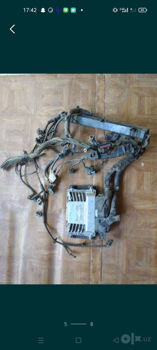 Мотор Cruze. Весь комплект