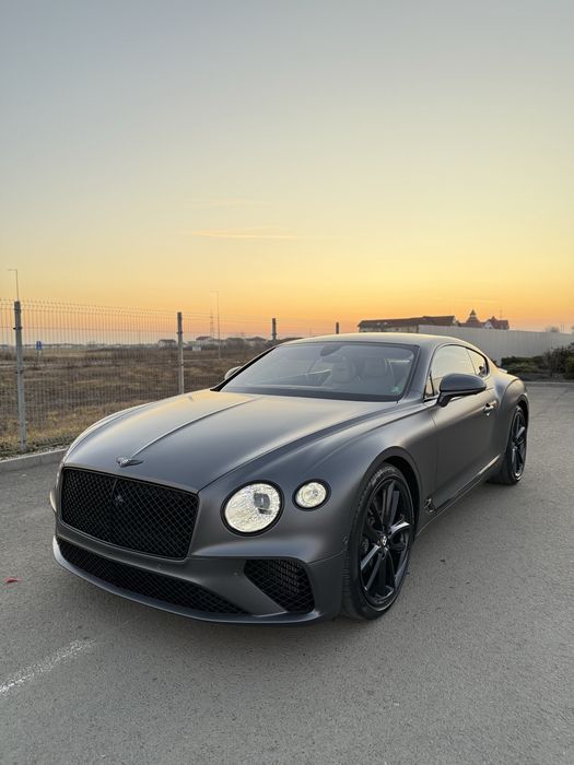 Vand Bentley Continental GT V8S , Cristale,  4.0L, 2022, 38 mii km !