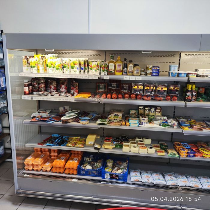 Витринный холодильник с выносным агрегатом