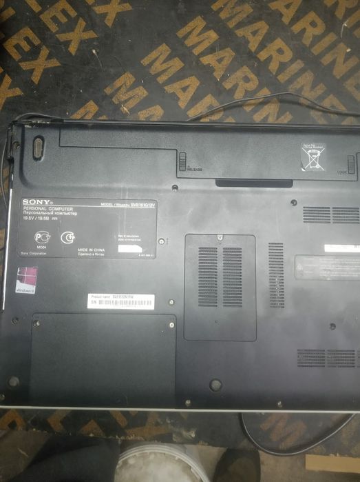 Продам ноутбук Sony