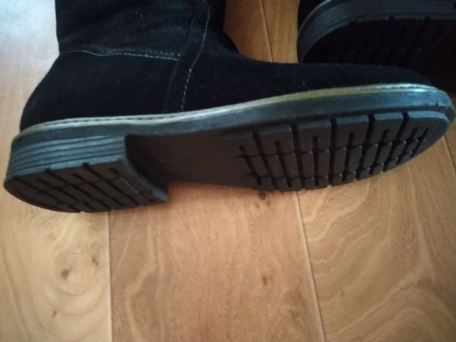 Зимние сапоги натуралка 36разм