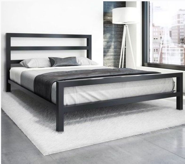 Loft stilda krovatlar