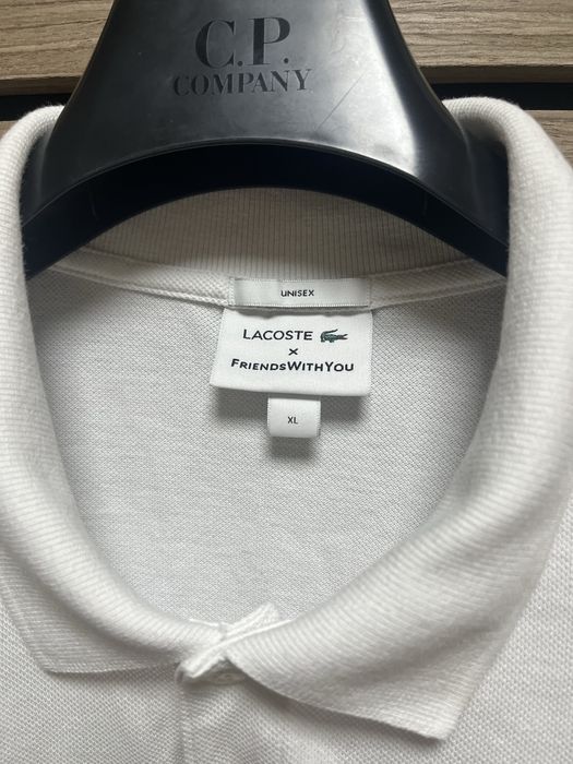LACOSTE x Friends With You - размер ХЛ / Оригинал