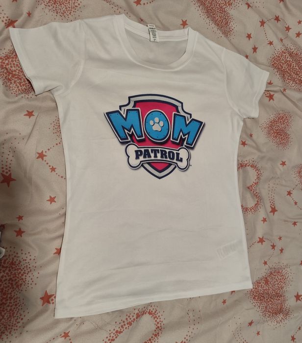 Пес патрул, Празничен сет на тема Пес патрул, Тениски за цялото семейс