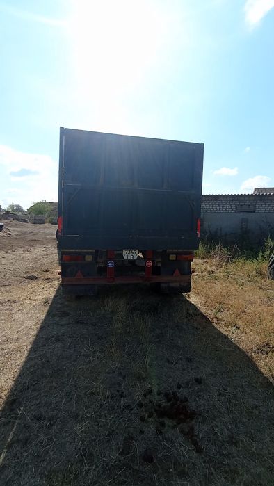 Камаз 55102 евро1 с прицепом