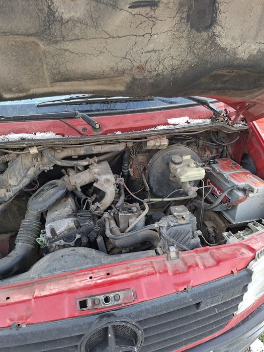 Mercedes sprinter platou(doka)