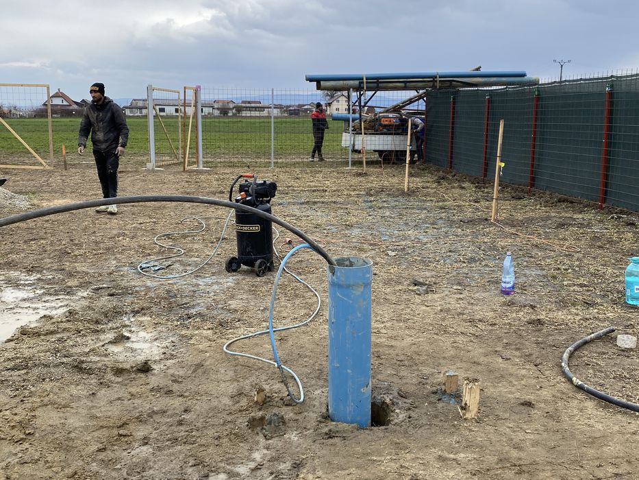 Foraje Puturi Apa Denisipari Prelungiri