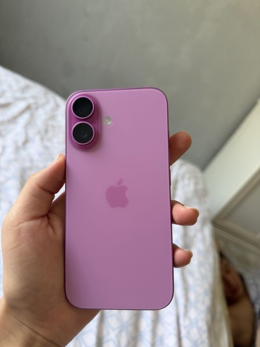 Айфон 16 256гб розовый