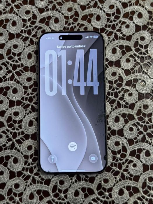 Iphone 16 pro max • 256 gb • 94% • есть обмен