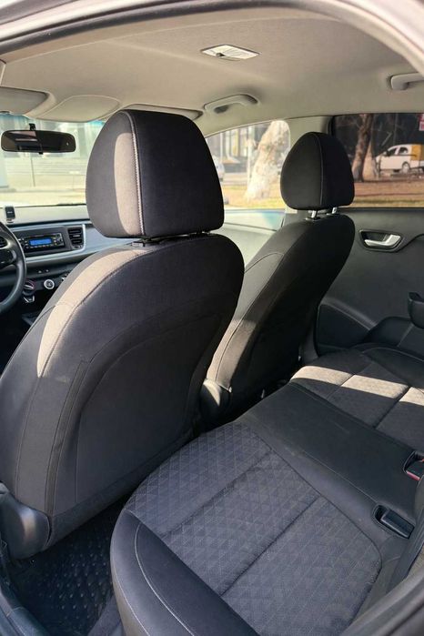 Продается Kia Rio 2018г ( 144,200 тыс пробег) Цвет Темно-Серый