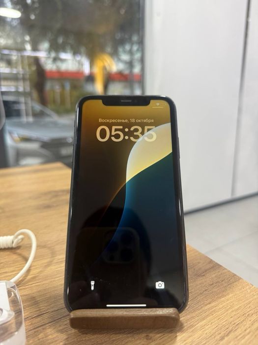 iPhone 11•64GB/72%Black Айфон 11•64ГБ/72%Қара