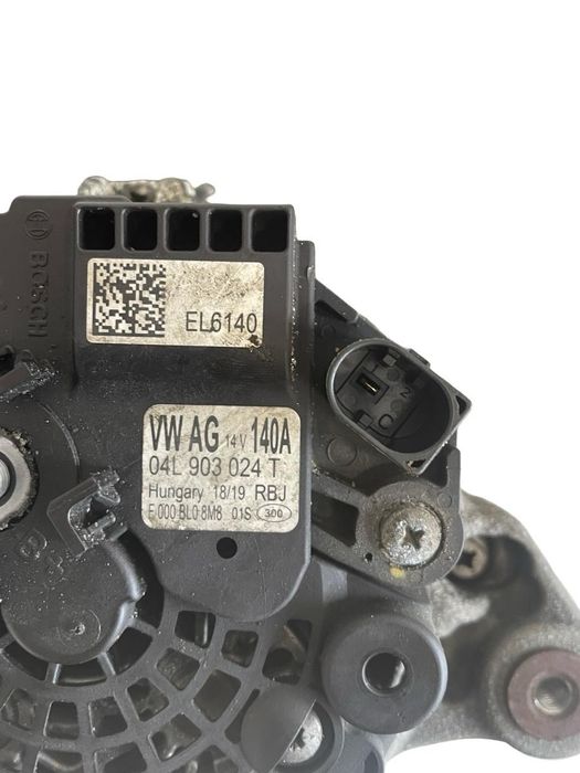 Alternator Volkswagen Tiguan Ad1 2016 -> 2.0 Tdi 4Motion Dfha
