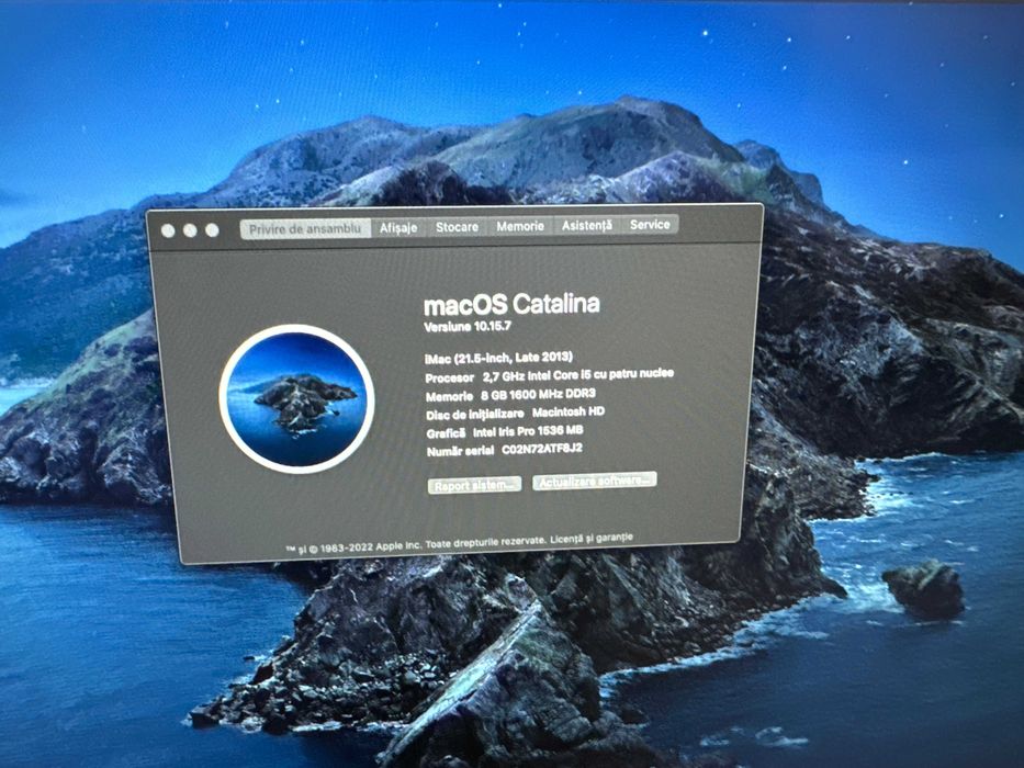 imac 21,5 2013 second hand si noi de vanzare • Anunturi • OLX.ro