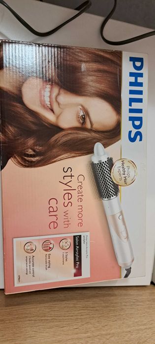 Perie de par PHILIPS - 5 piese. Nefolosit