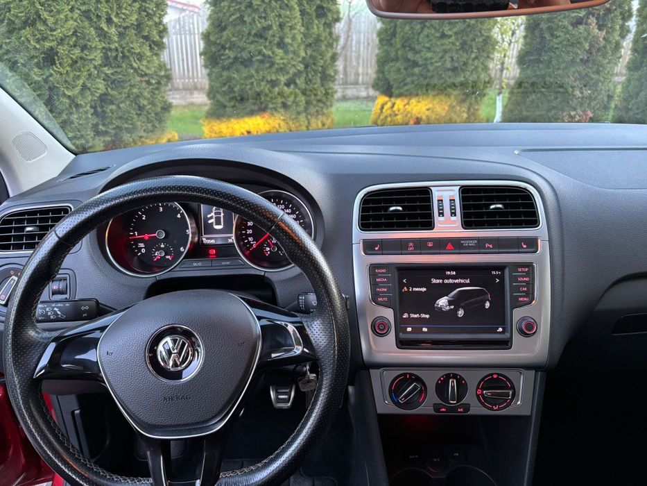 Vând VW Polo Cross 1,4 TDI