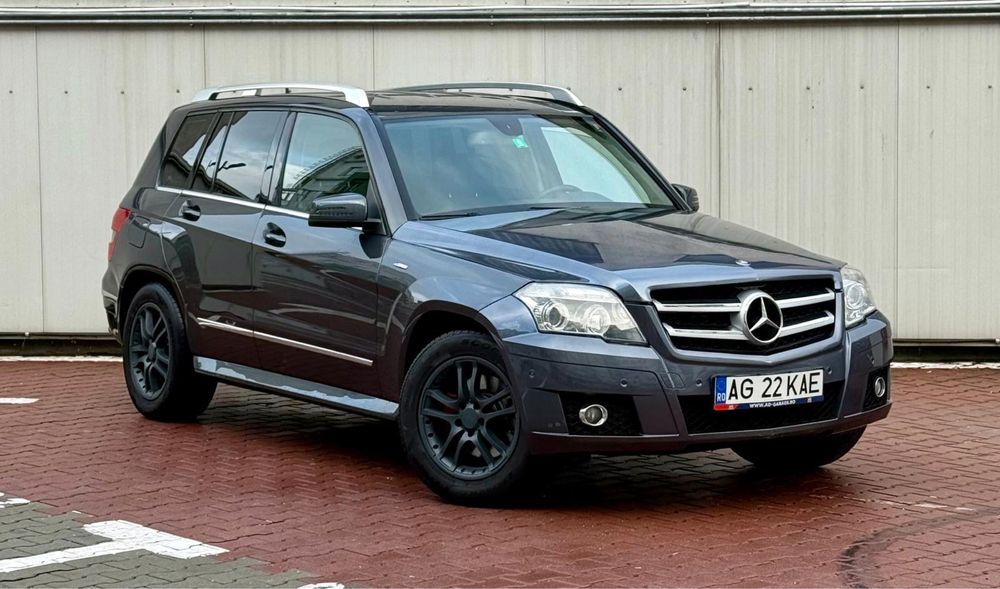 Vând mercedes GLK 2,2 Diesel