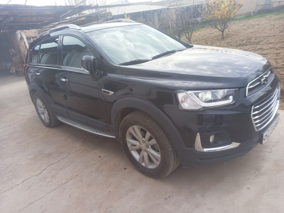 Kaptiva 4 propane gazda benzenda yuradi