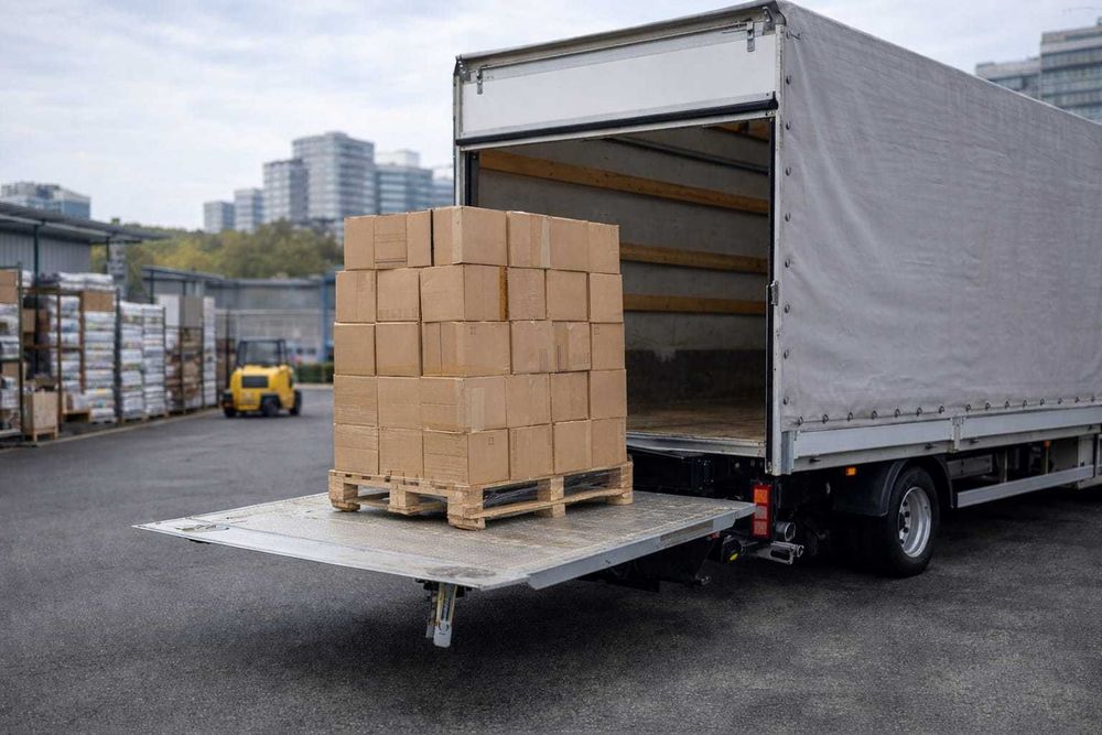 Inchiriere duba / autoutilitara 3.5T cu lift –CASCO inclus |Fără șofer