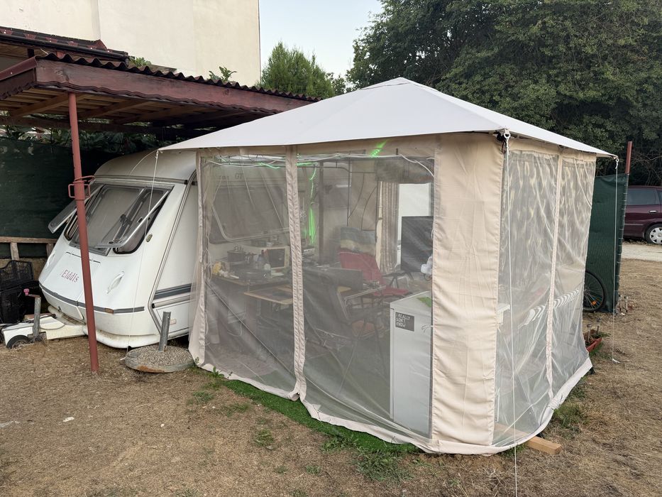 Каравана Elddis Typhoon GT 7м