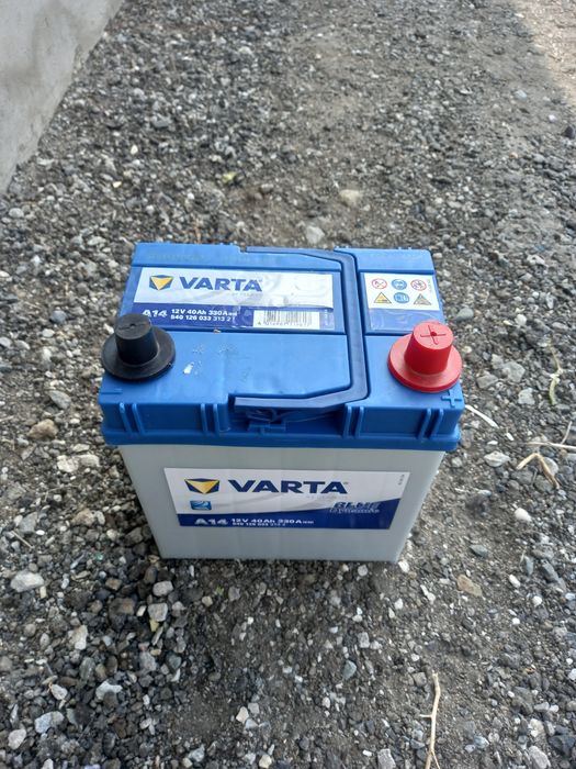 Varta  BLUE DYNAMIC 12 v-40 Ah pt MATIZ