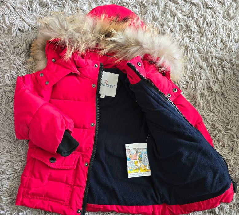 Детско яке MONCLER