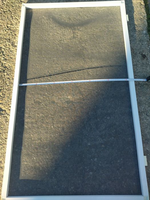 Vând plase insecte complete cu rame pt. geamuri termopan exterioar